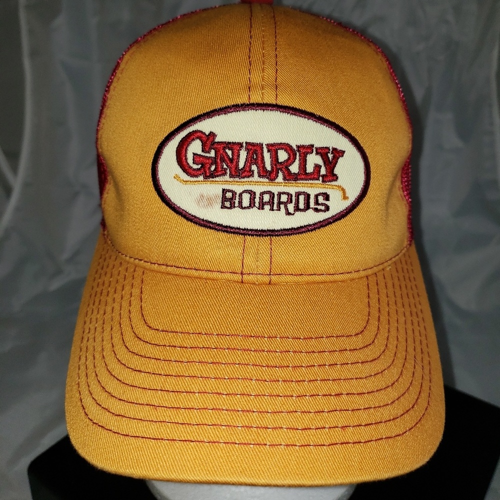 Gnarly boards adjustable hat